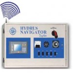 Painel decontrolo Hydrus Navigator