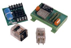 relés e circuitos impressos