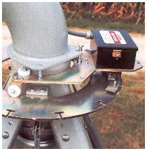 conjunto de fecho mecânico da pistola final