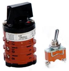 interruptor e interruptor de desligamento