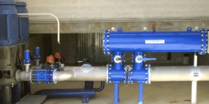 Filtros de malha para sistemas de rega Pivot