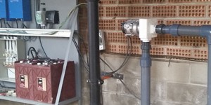 Turbina geradora de eletricidade