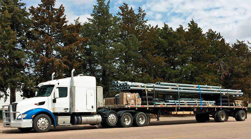 transporte de cargas