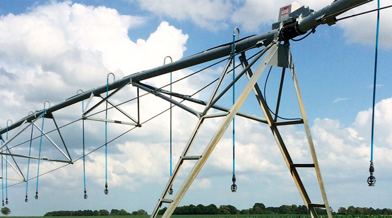curvas de aço galvanizado para Pivot