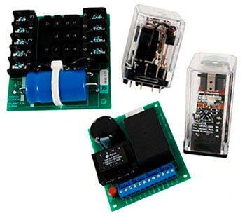 relés e circuitos impressos
