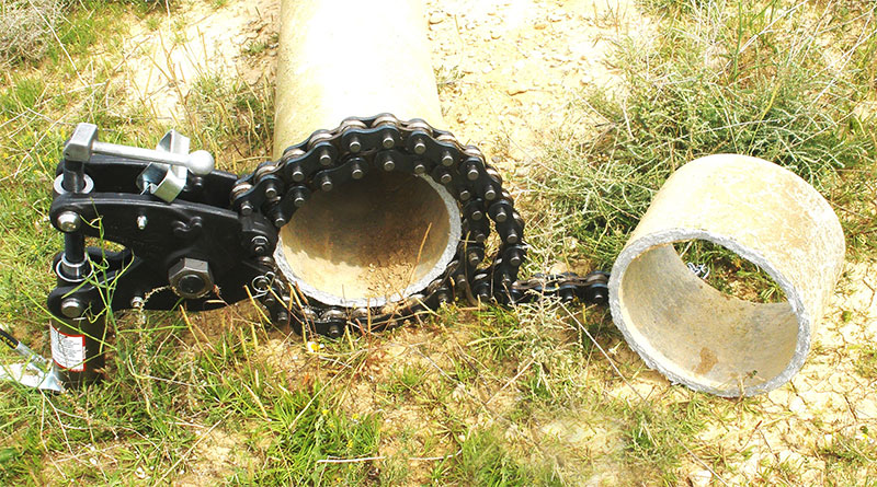 corta tubos manuais e hidráulicos