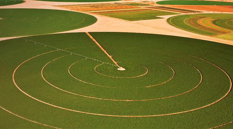 monitorização de Pivots e aplicações agrícolas