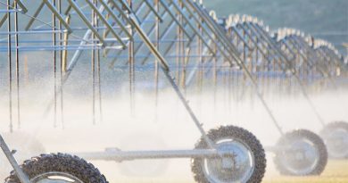 comprar un sistema de irrigação de Pivot